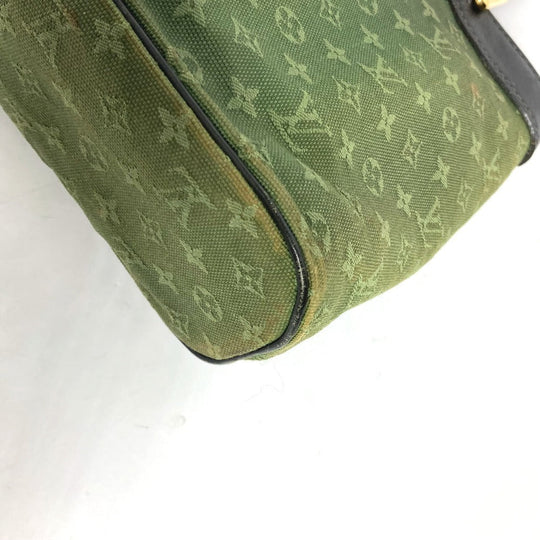 LOUIS VUITTON Tote Bag M92682 Monogram mini canvas khaki Monogram mini Lucille PM