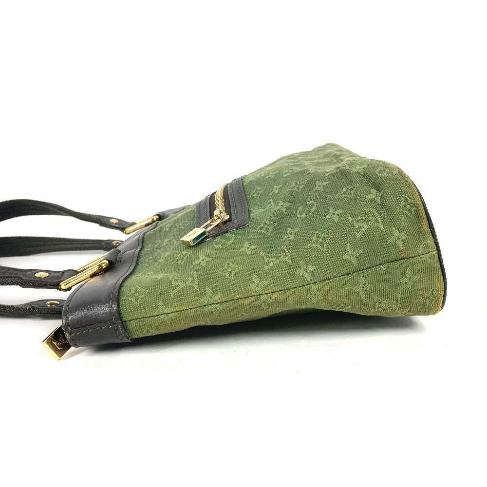 LOUIS VUITTON Tote Bag M92682 Monogram mini canvas khaki Monogram mini Lucille PM