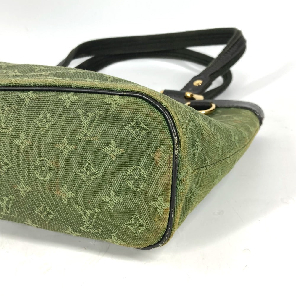 LOUIS VUITTON Tote Bag M92682 Monogram mini canvas khaki Monogram mini Lucille PM