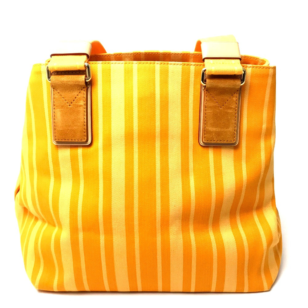 LOUIS VUITTON Tote Bag M94145 canvas yellow plan soleil Hippo PM Women Used Authentic