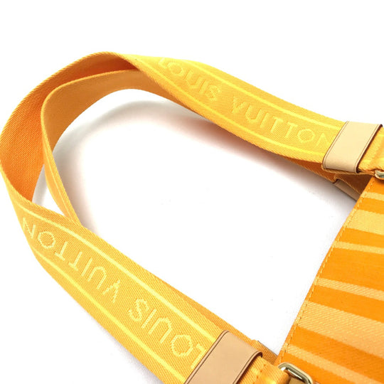 LOUIS VUITTON Tote Bag M94145 canvas yellow plan soleil Hippo PM Women Used Authentic