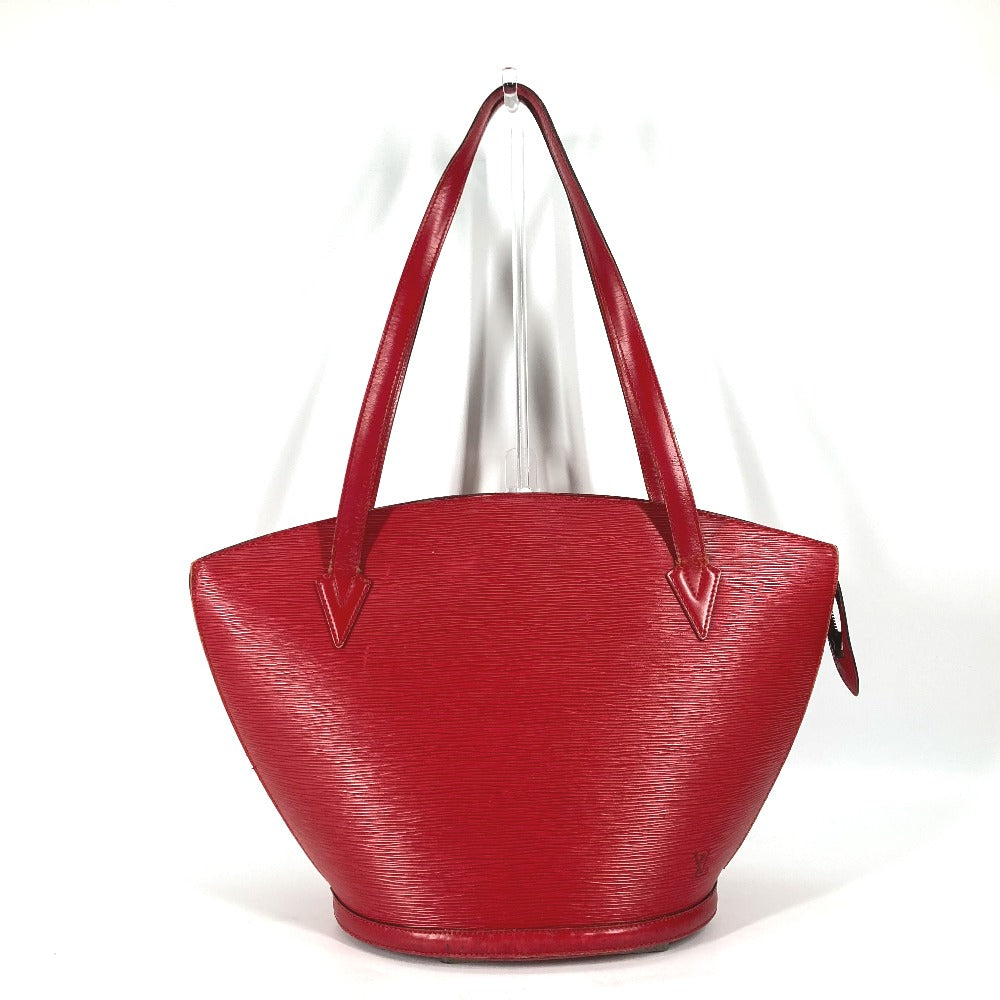 LOUIS VUITTON Shoulder Bag M52267 Epi Leather Red Epi Sunjack shopping Women Used Authentic