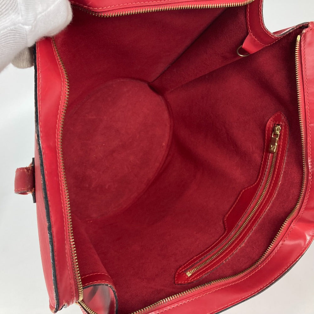 LOUIS VUITTON Shoulder Bag M52267 Epi Leather Red Epi Sunjack shopping Women Used Authentic