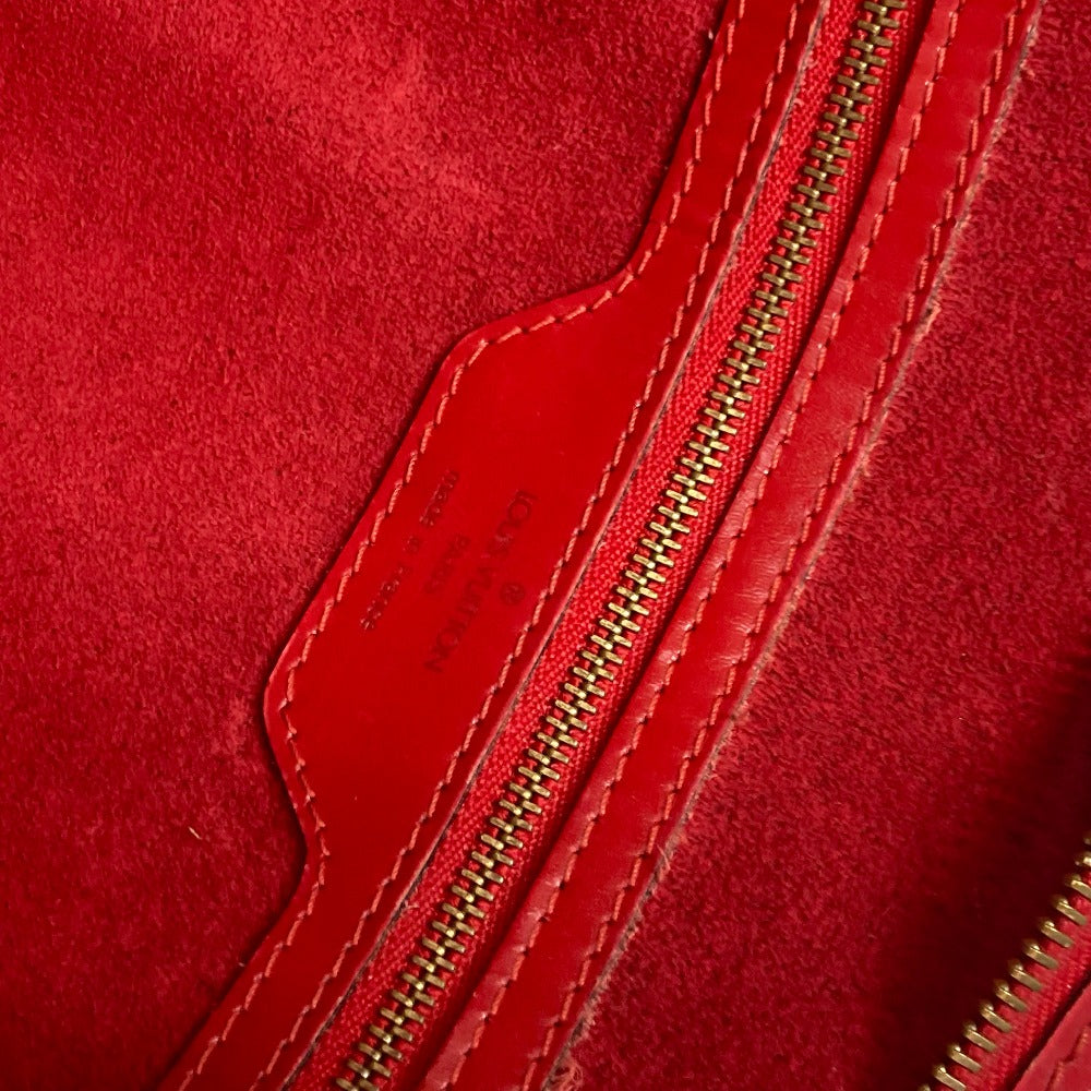 LOUIS VUITTON Shoulder Bag M52267 Epi Leather Red Epi Sunjack shopping Women Used Authentic