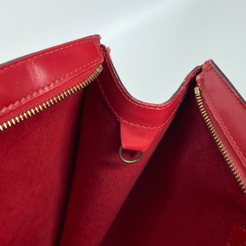 LOUIS VUITTON Shoulder Bag M52267 Epi Leather Red Epi Sunjack shopping Women Used Authentic