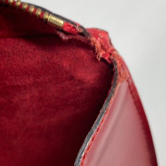 LOUIS VUITTON Shoulder Bag M52267 Epi Leather Red Epi Sunjack shopping Women Used Authentic