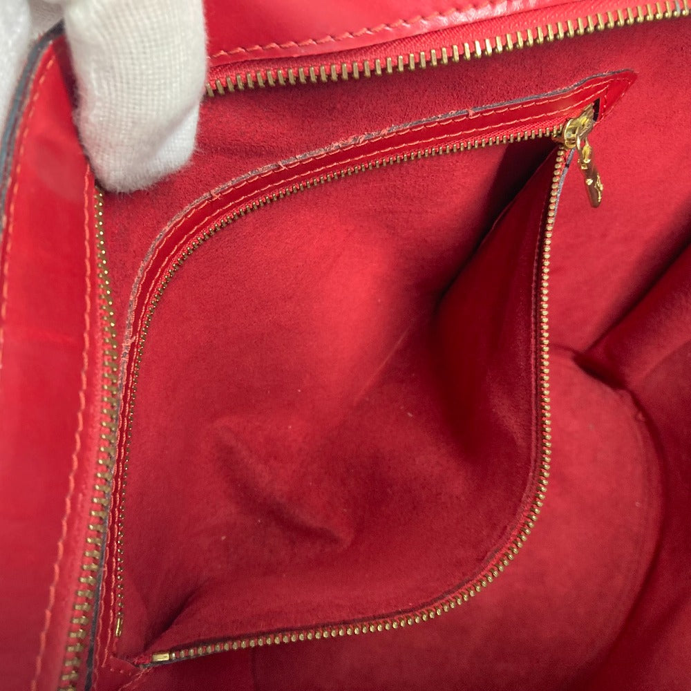 LOUIS VUITTON Shoulder Bag M52267 Epi Leather Red Epi Sunjack shopping Women Used Authentic