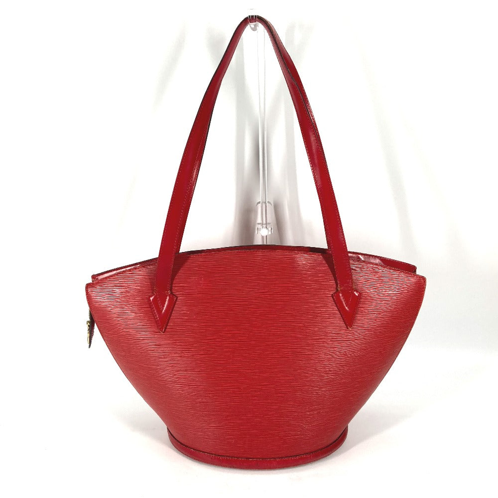 LOUIS VUITTON Shoulder Bag M52267 Epi Leather Red Epi Sunjack shopping Women Used Authentic