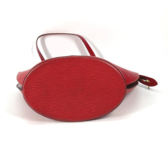 LOUIS VUITTON Shoulder Bag M52267 Epi Leather Red Epi Sunjack shopping Women Used Authentic