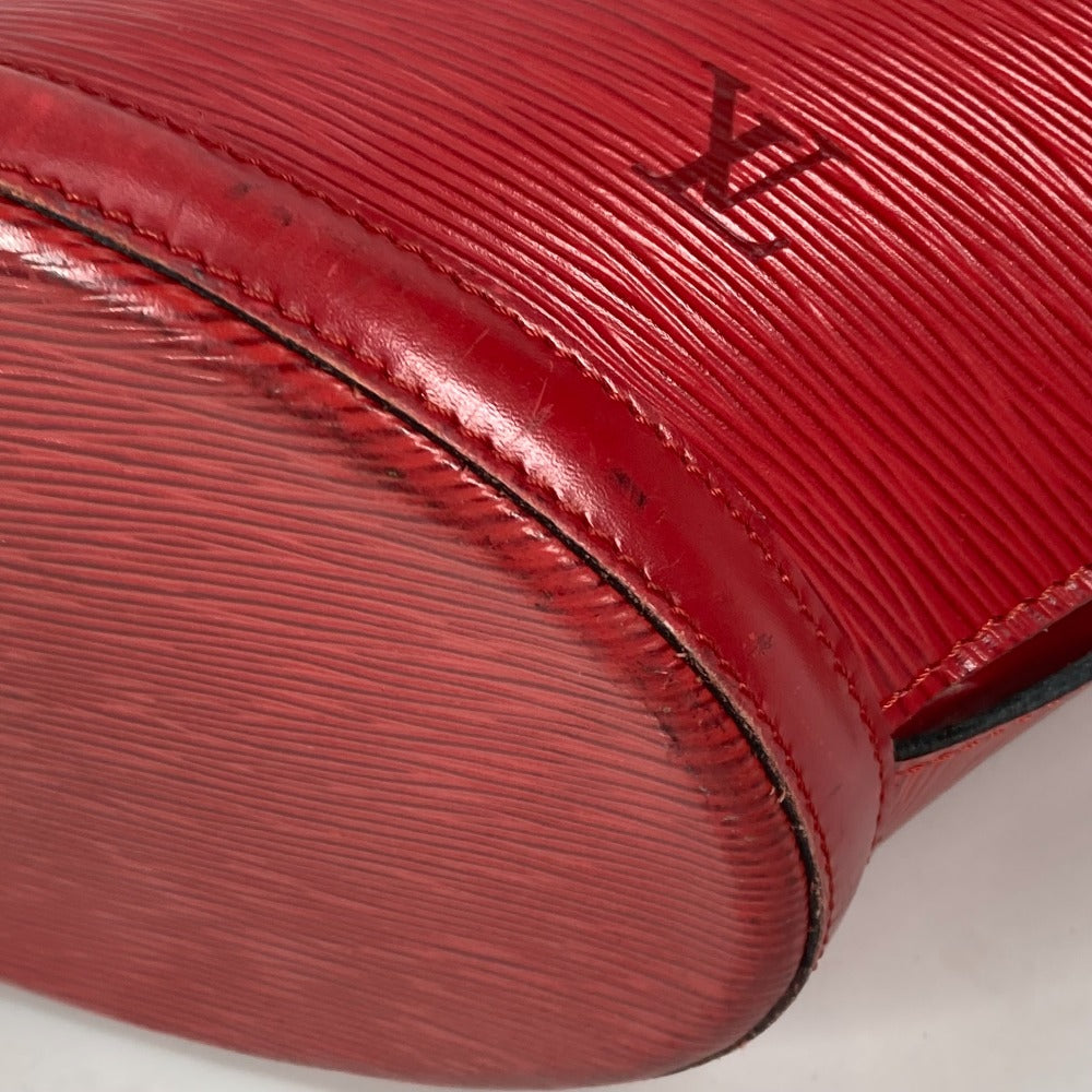 LOUIS VUITTON Shoulder Bag M52267 Epi Leather Red Epi Sunjack shopping Women Used Authentic