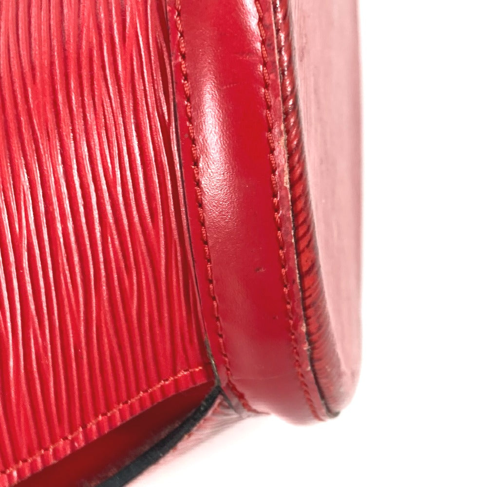 LOUIS VUITTON Shoulder Bag M52267 Epi Leather Red Epi Sunjack shopping Women Used Authentic