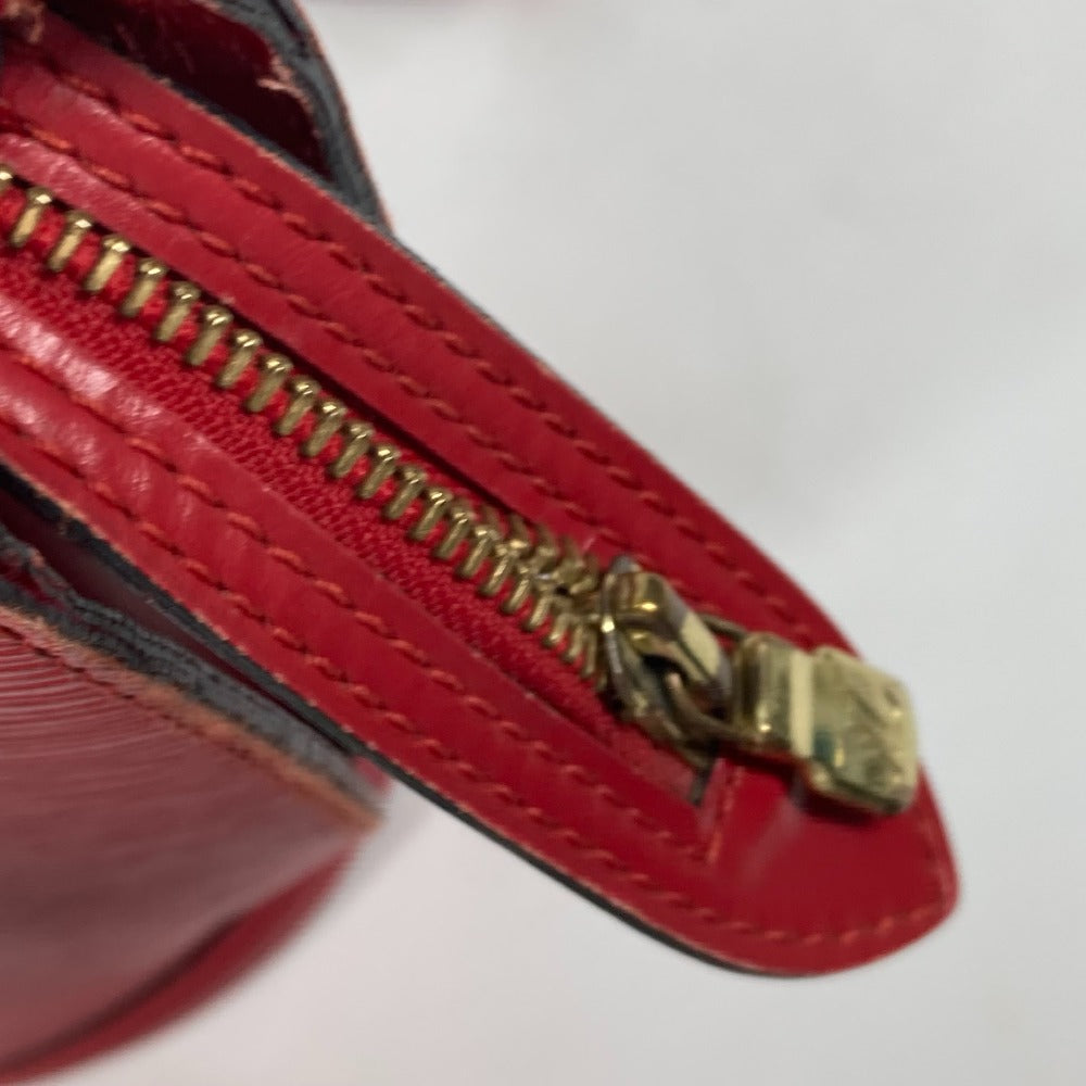 LOUIS VUITTON Shoulder Bag M52267 Epi Leather Red Epi Sunjack shopping Women Used Authentic