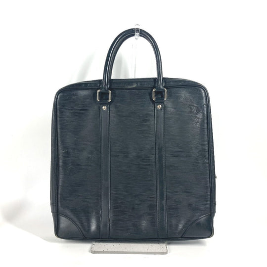 LOUIS VUITTON Tote Bag M59122 Epi Leather black Epi Vivienne MM mens Used Authentic