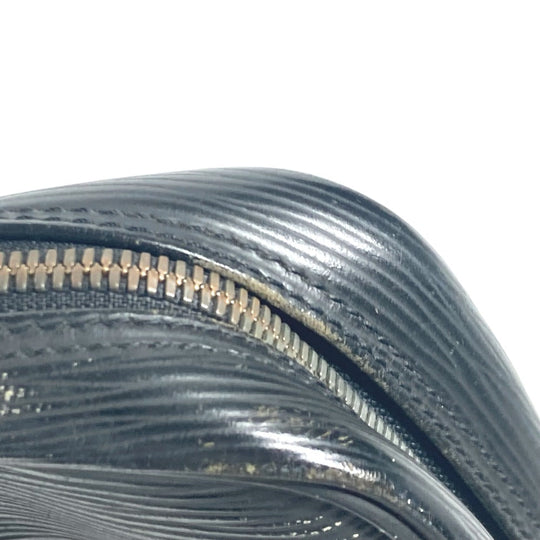 LOUIS VUITTON Tote Bag M59122 Epi Leather black Epi Vivienne MM mens Used Authentic