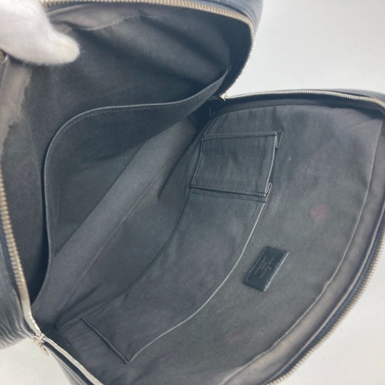 LOUIS VUITTON Tote Bag M59122 Epi Leather black Epi Vivienne MM mens Used Authentic