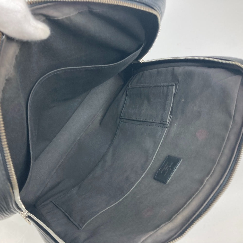 LOUIS VUITTON Tote Bag M59122 Epi Leather black Epi Vivienne MM mens Used Authentic