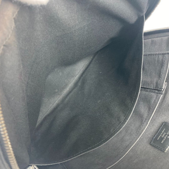 LOUIS VUITTON Tote Bag M59122 Epi Leather black Epi Vivienne MM mens Used Authentic