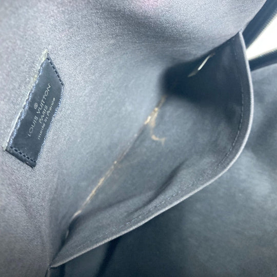 LOUIS VUITTON Tote Bag M59122 Epi Leather black Epi Vivienne MM mens Used Authentic