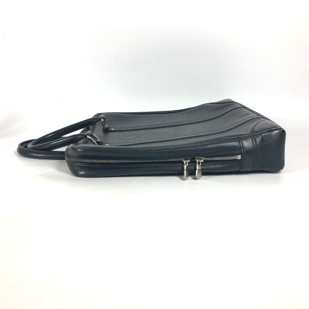 LOUIS VUITTON Tote Bag M59122 Epi Leather black Epi Vivienne MM mens Used Authentic