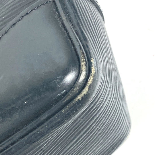 LOUIS VUITTON Tote Bag M59122 Epi Leather black Epi Vivienne MM mens Used Authentic