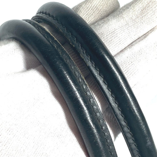 LOUIS VUITTON Tote Bag M59122 Epi Leather black Epi Vivienne MM mens Used Authentic