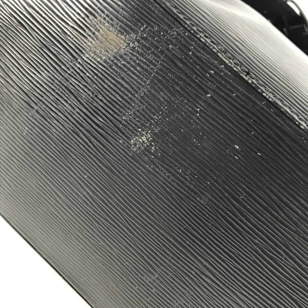 LOUIS VUITTON Shoulder Bag M80157 Epi Leather black Epi Sac De Paul PM Women Used Authentic