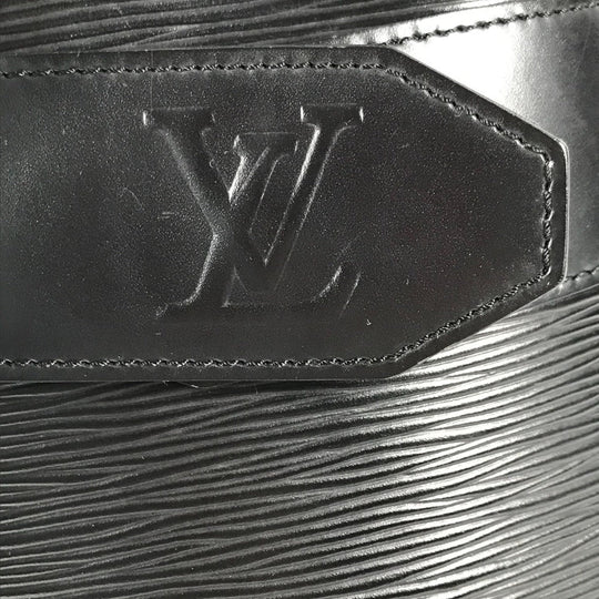 LOUIS VUITTON Shoulder Bag M80157 Epi Leather black Epi Sac De Paul PM Women Used Authentic