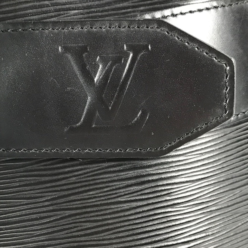 LOUIS VUITTON Shoulder Bag M80157 Epi Leather black Epi Sac De Paul PM Women Used Authentic