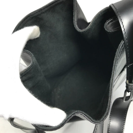 LOUIS VUITTON Shoulder Bag M80157 Epi Leather black Epi Sac De Paul PM Women Used Authentic