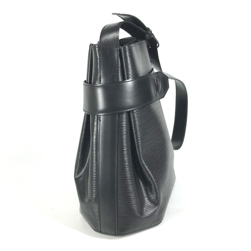 LOUIS VUITTON Shoulder Bag M80157 Epi Leather black Epi Sac De Paul PM Women Used Authentic