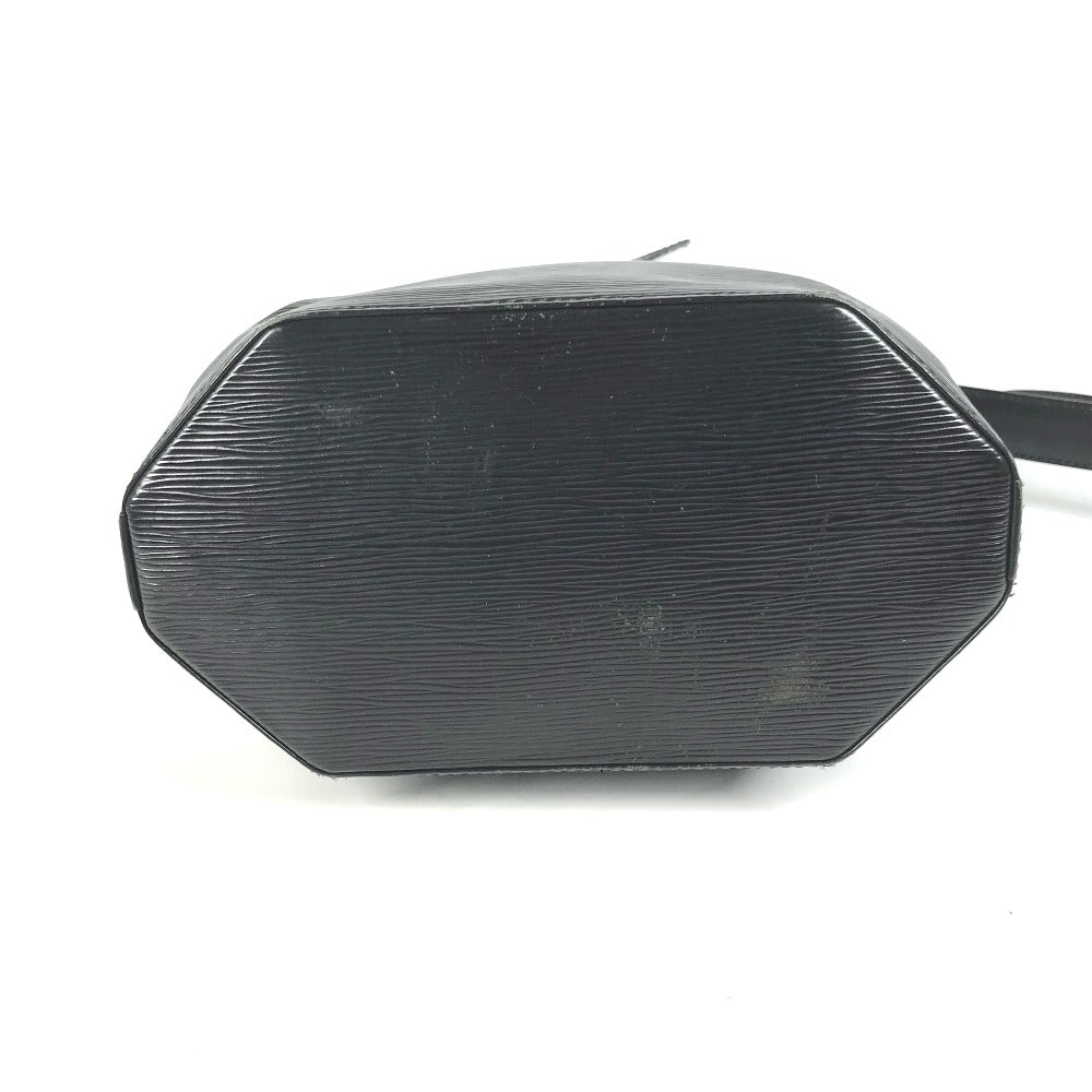 LOUIS VUITTON Shoulder Bag M80157 Epi Leather black Epi Sac De Paul PM Women Used Authentic