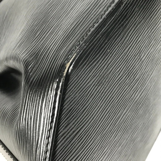 LOUIS VUITTON Shoulder Bag M80157 Epi Leather black Epi Sac De Paul PM Women Used Authentic