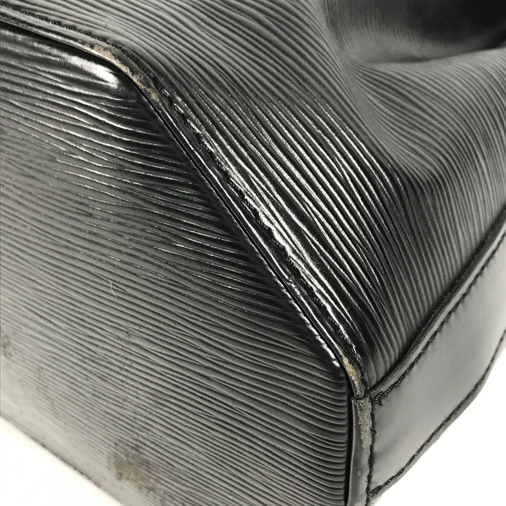 LOUIS VUITTON Shoulder Bag M80157 Epi Leather black Epi Sac De Paul PM Women Used Authentic