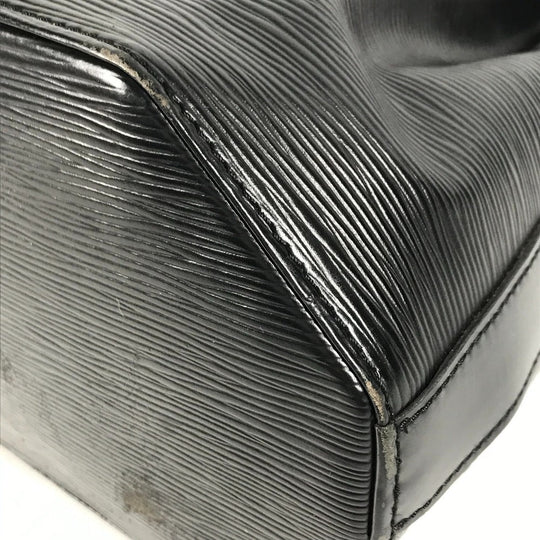 LOUIS VUITTON Shoulder Bag M80157 Epi Leather black Epi Sac De Paul PM Women Used Authentic