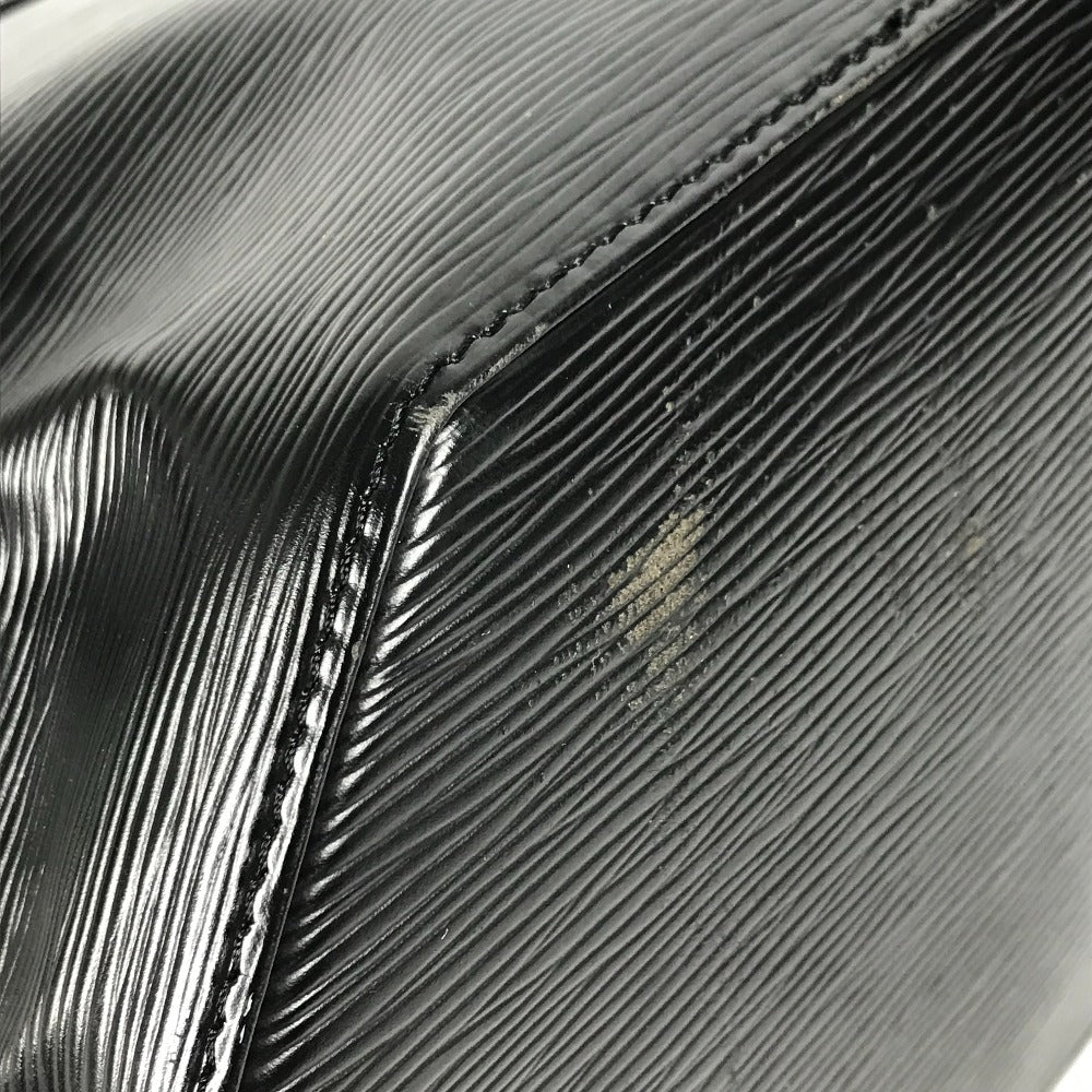 LOUIS VUITTON Shoulder Bag M80157 Epi Leather black Epi Sac De Paul PM Women Used Authentic