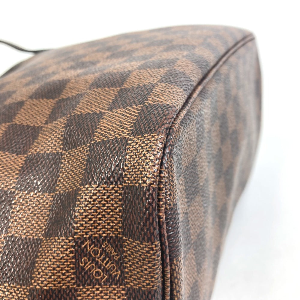 LOUIS VUITTON Tote Bag N41359 Damier canvas Brown Damier Never full PM