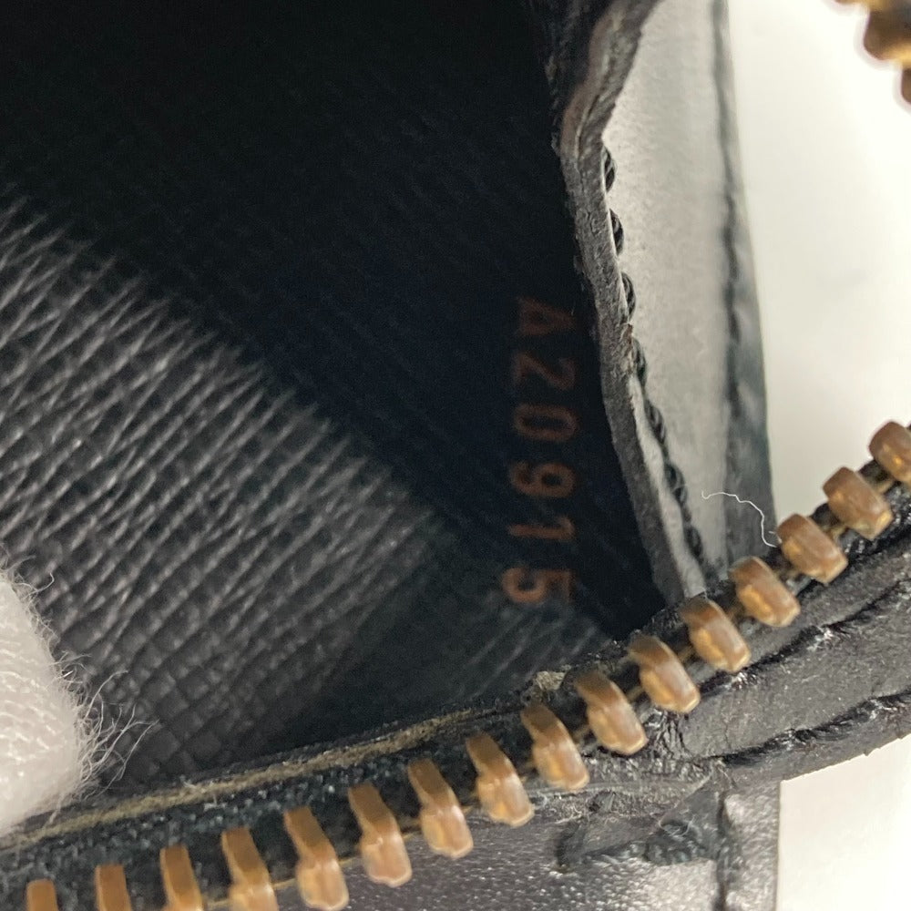 LOUIS VUITTON business bag M52522 Epi Leather black Epi Pochette homme mens Secondhand Authentic