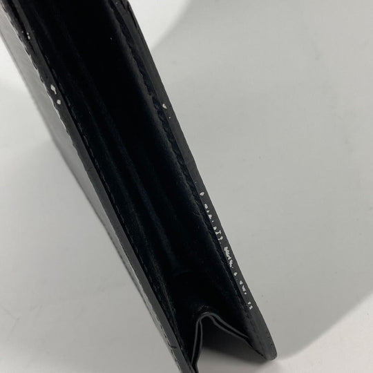 LOUIS VUITTON business bag M52522 Epi Leather black Epi Pochette homme mens Secondhand Authentic