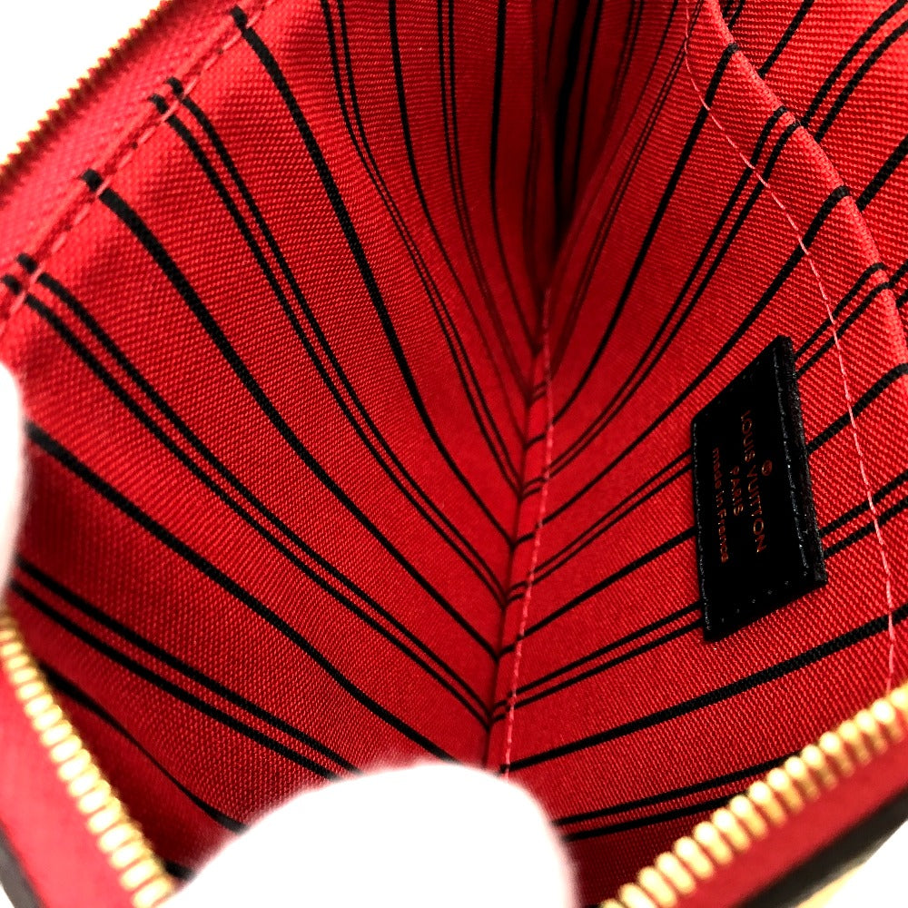 LOUIS VUITTON Tote Bag M42844 Monogram macacer canvas Brown World tour Neverfull MM