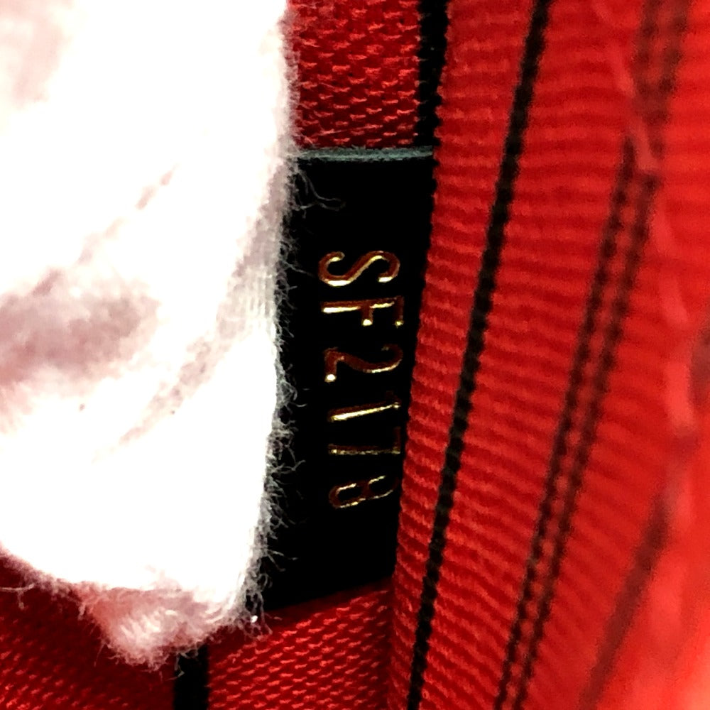 LOUIS VUITTON Tote Bag M42844 Monogram macacer canvas Brown World tour Neverfull MM