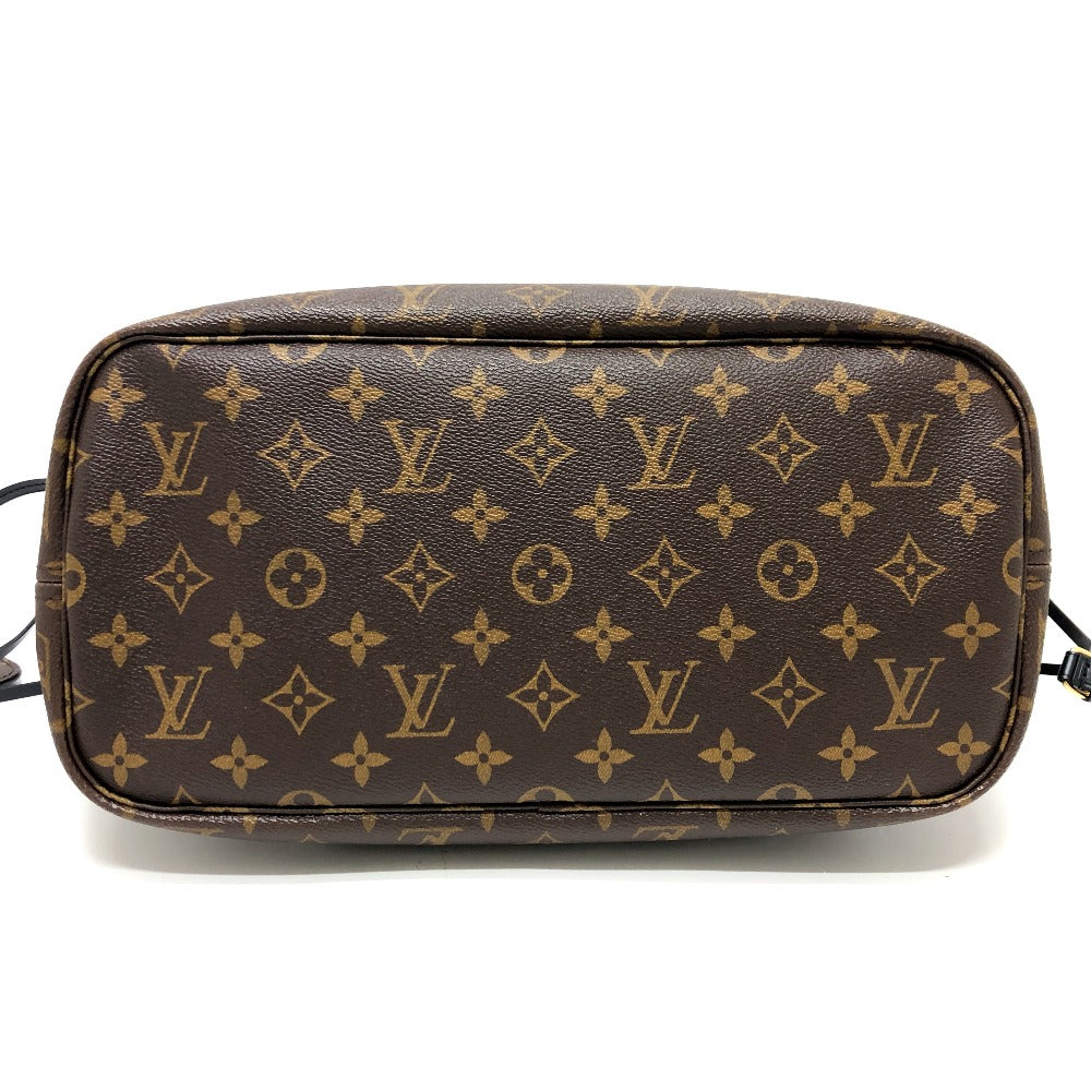 LOUIS VUITTON Tote Bag M42844 Monogram macacer canvas Brown World tour Neverfull MM