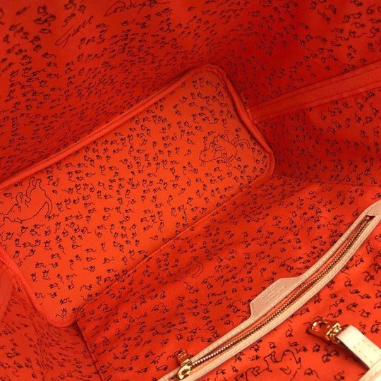 LOUIS VUITTON Tote Bag M44441 Monogram canvas Brown Monogram Neverfull MM Women Used Authentic