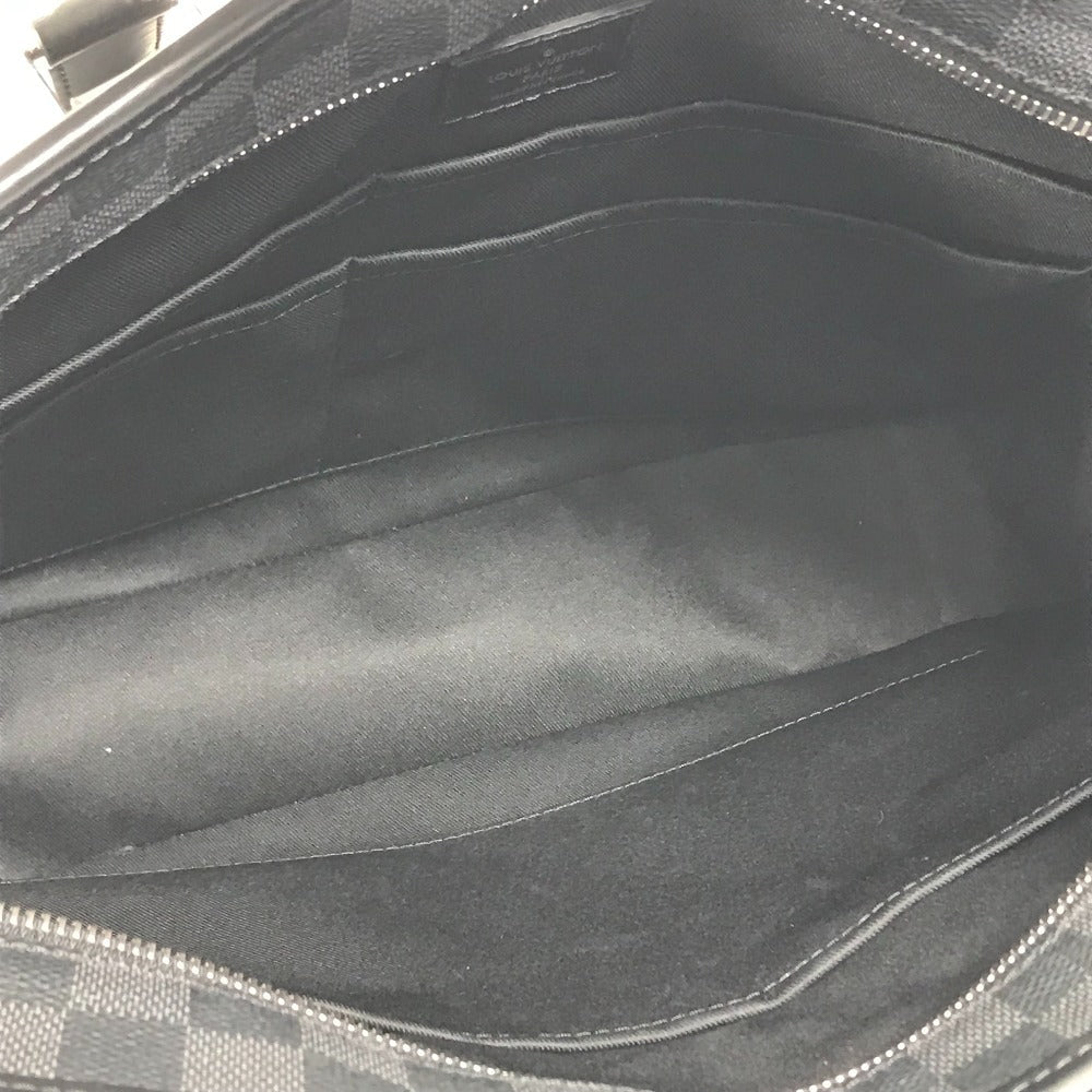 LOUIS VUITTON Tote Bag ‚m41717 Damier Grafitto Canvas black Christopher Nemeth PM Tadao mens Used Authentic