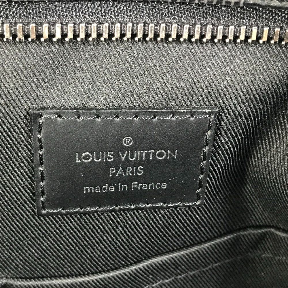 LOUIS VUITTON Tote Bag ‚m41717 Damier Grafitto Canvas black Christopher Nemeth PM Tadao mens Used Authentic
