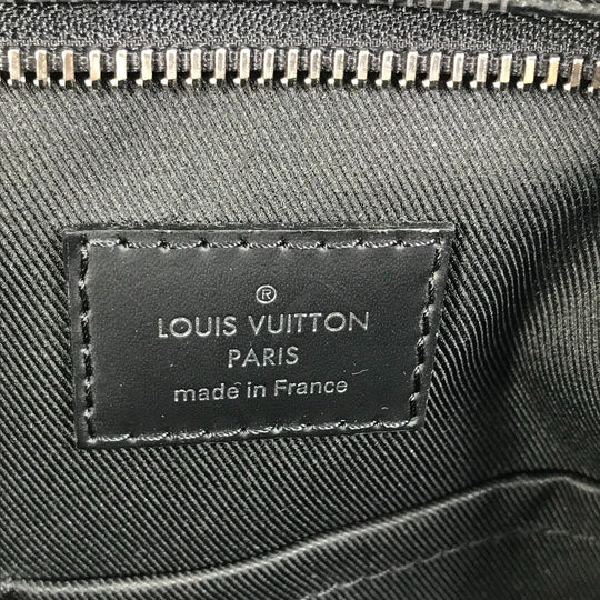 LOUIS VUITTON Tote Bag ‚m41717 Damier Grafitto Canvas black Christopher Nemeth PM Tadao mens Used Authentic