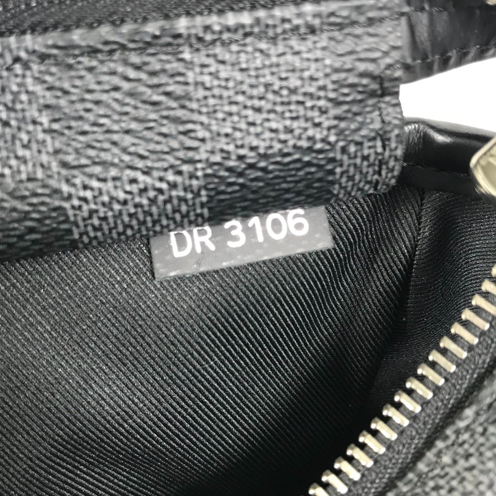 LOUIS VUITTON Tote Bag ‚m41717 Damier Grafitto Canvas black Christopher Nemeth PM Tadao mens Used Authentic