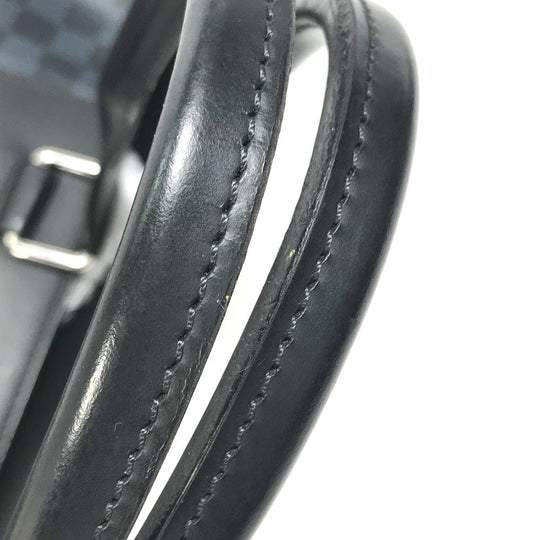 LOUIS VUITTON Tote Bag N41397 Damier Cobalt Canvas Navy Damier Cobalt Cabavayage mens Used Authentic