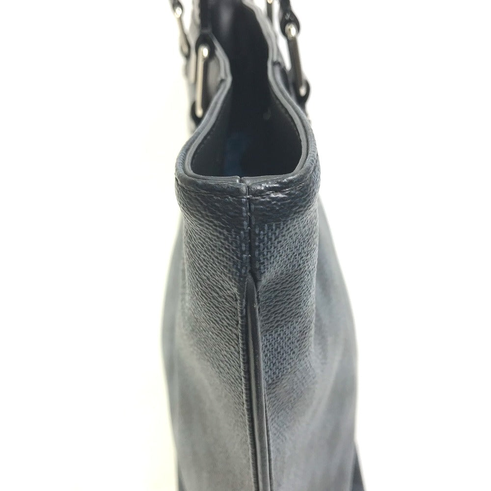 LOUIS VUITTON Tote Bag N41397 Damier Cobalt Canvas Navy Damier Cobalt Cabavayage mens Used Authentic