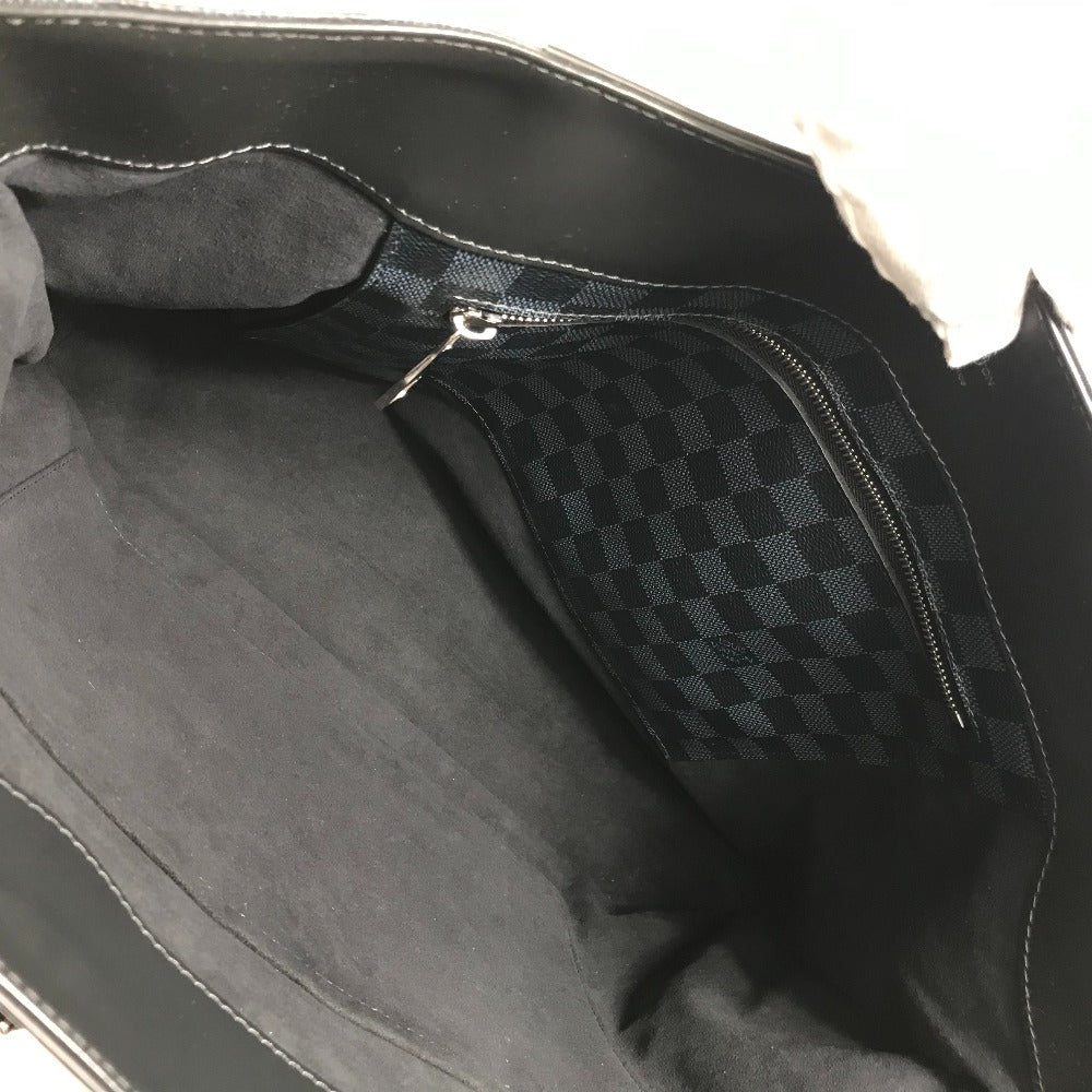 LOUIS VUITTON Tote Bag N41397 Damier Cobalt Canvas Navy Damier Cobalt Cabavayage mens Used Authentic