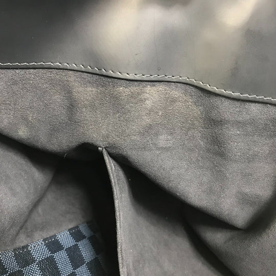 LOUIS VUITTON Tote Bag N41397 Damier Cobalt Canvas Navy Damier Cobalt Cabavayage mens Used Authentic